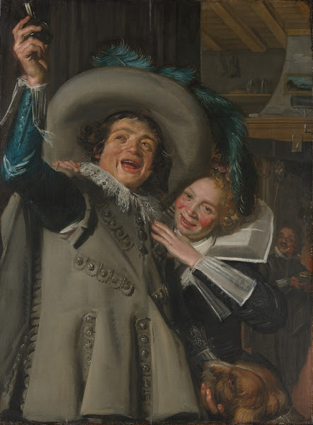 Young Man and Woman in an Inn 1623