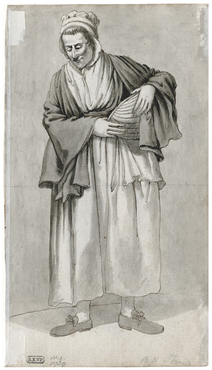 Staande Vrouw