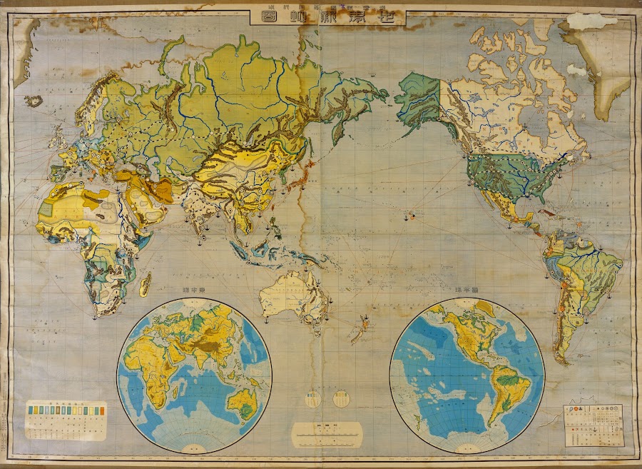 1904_地理教授暗射代用世界新地図