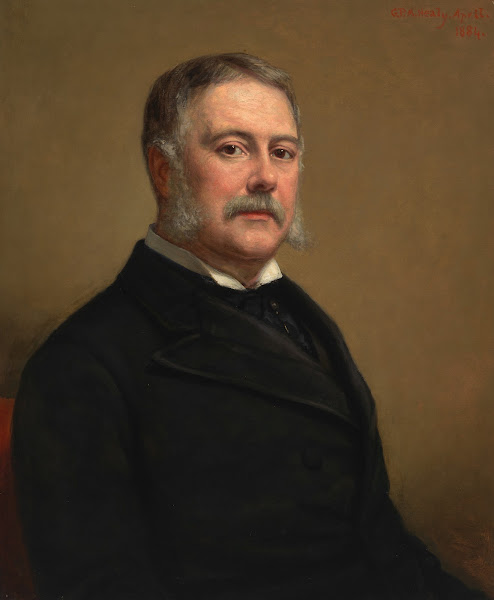 Chester Alan Arthur 1884