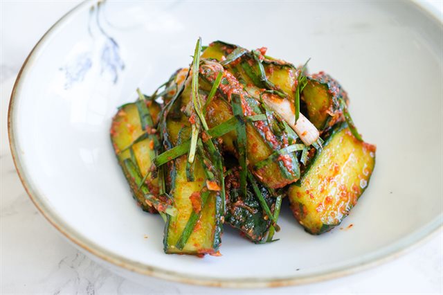 Kim Chi Dưa Leo Chuẩn Hàn