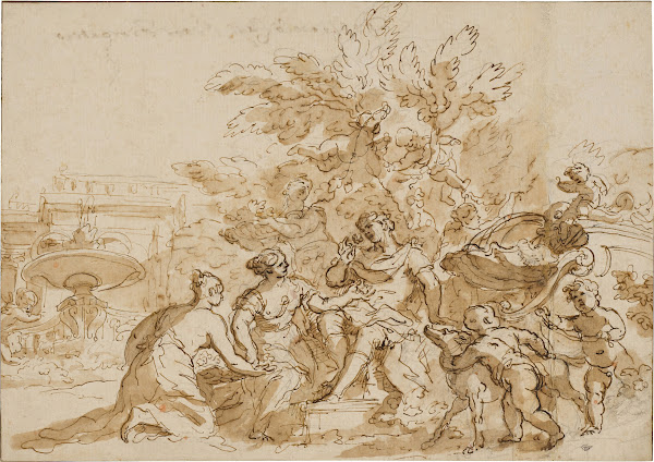 An Allegory of the Sense of Smell