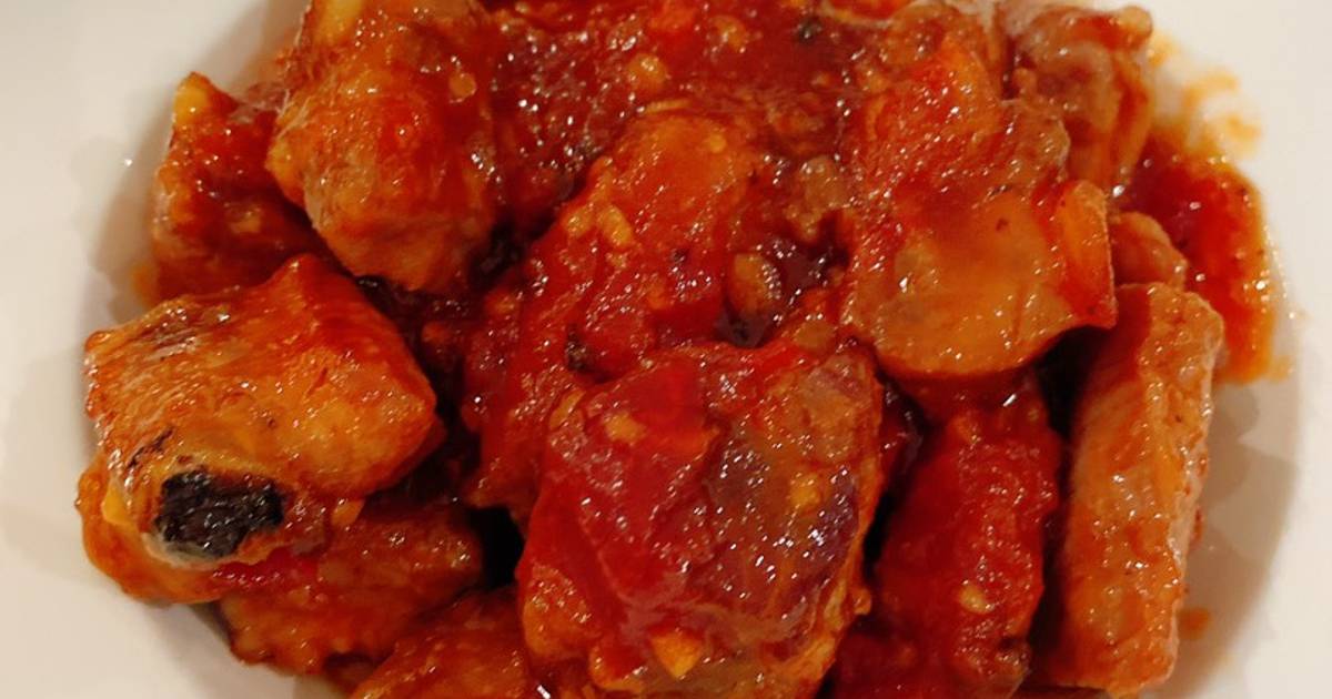 Sườn xào chua ngọt