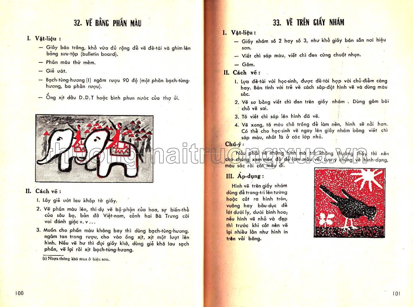 Khéo tay thủ công lớp 3-4-5 (1965) - Trang 51