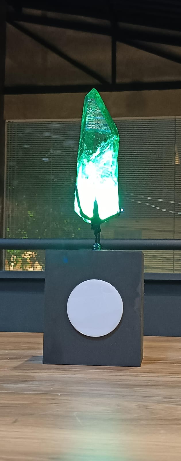 Bradesco — Troféu de Cristal Iluminado: vista 77 do projeto