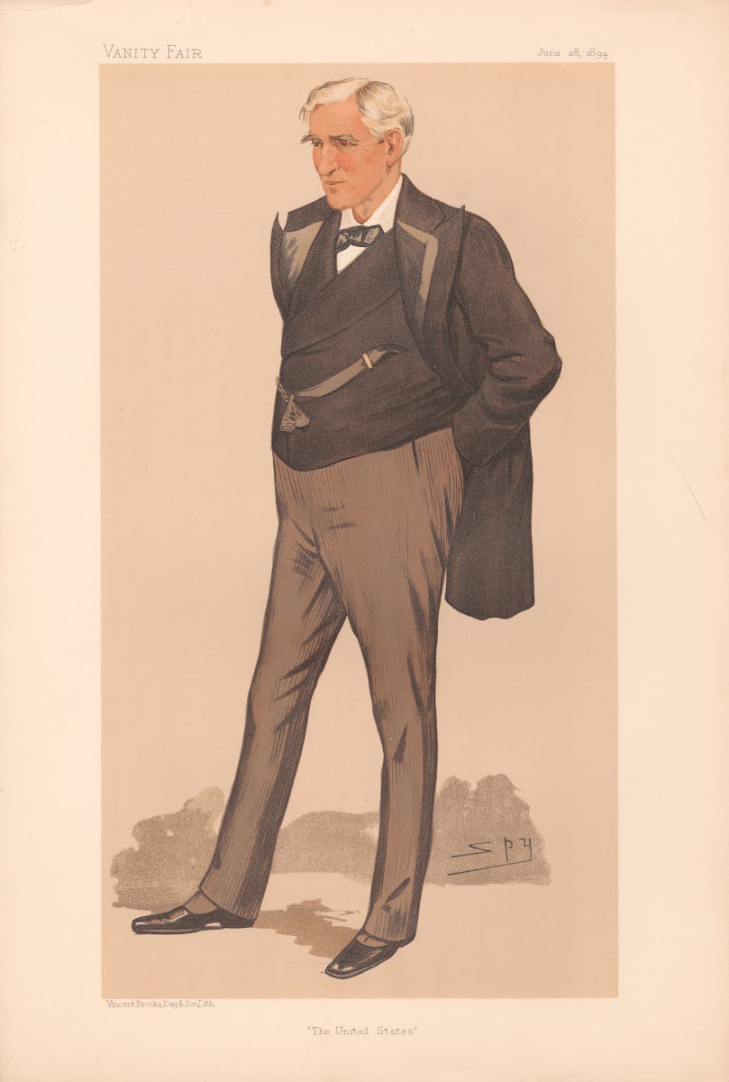 Vanity Fair Americans The United States Hon TF Bayard 28 June 1894 1894