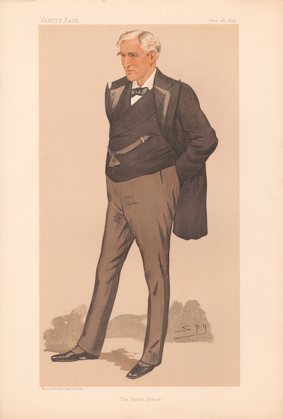 Vanity Fair Americans The United States Hon TF Bayard 28 June 1894 1894