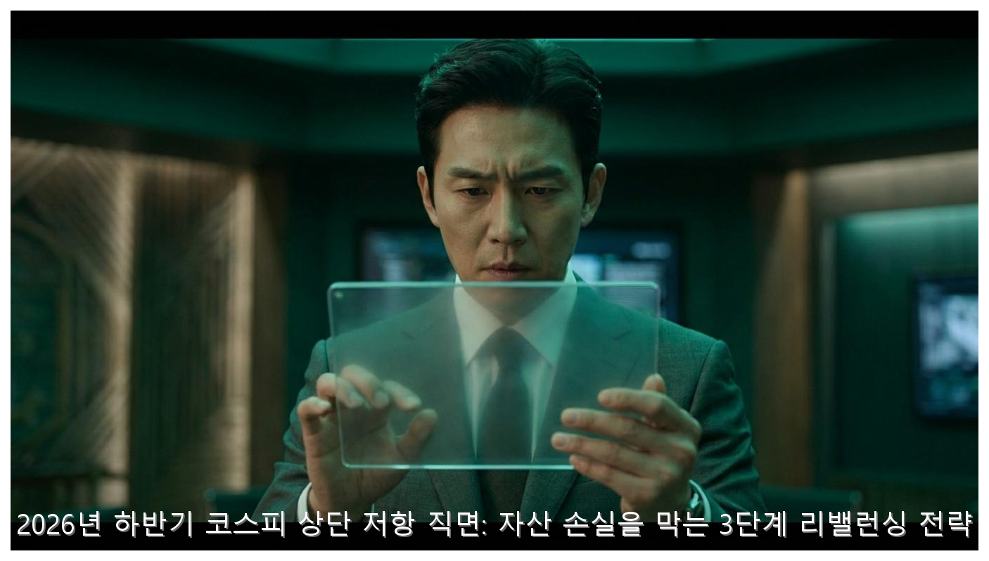 2026년 하반기 코스피 상단 저항 직면: 자산 손실을 막는 3단계 리밸런싱 전략 핵심 안내 및 분석 인포그래픽 (2)