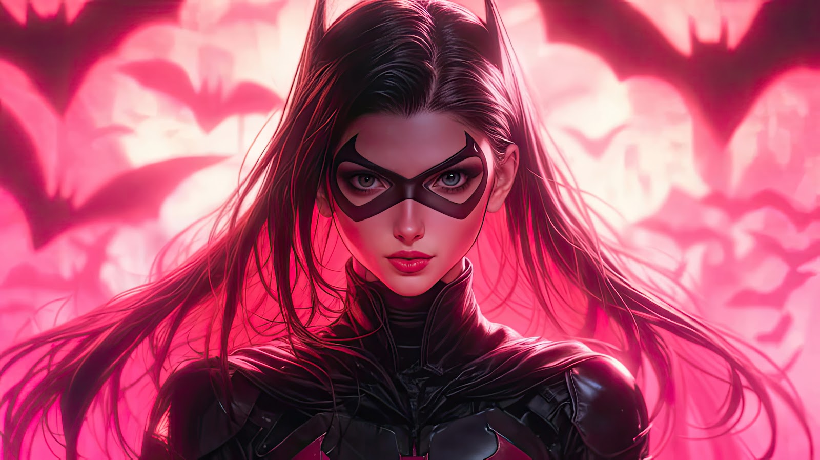 4k Batgirl Wallpaper