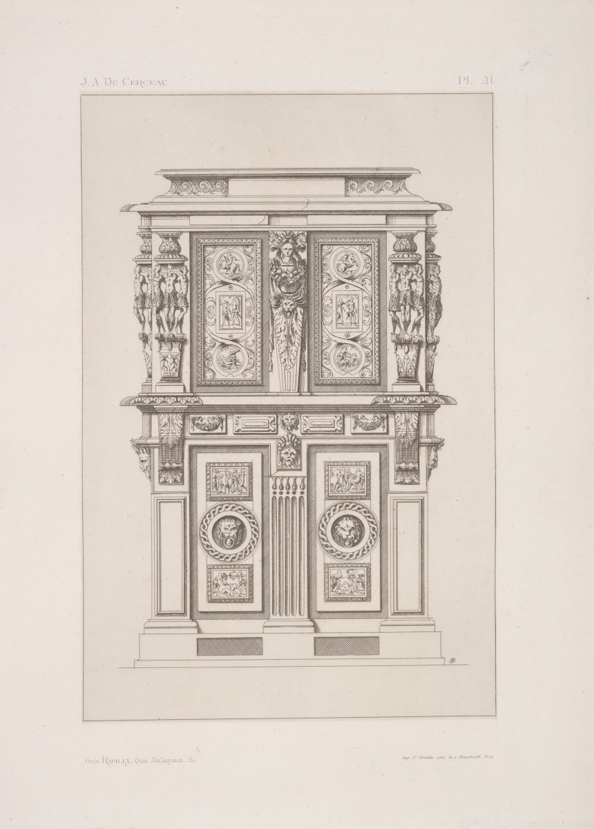 Design for architectural structure 1875 1890