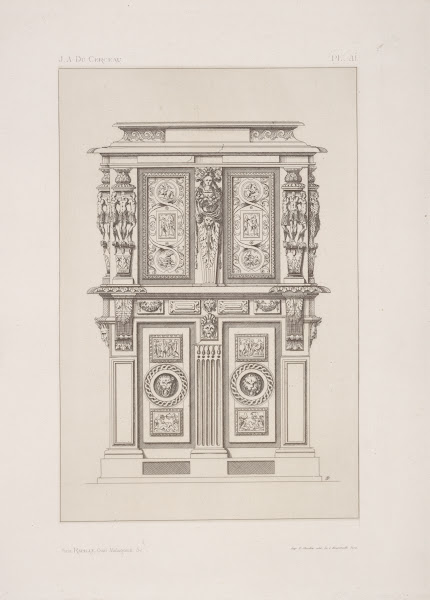 Design for architectural structure 1875 1890