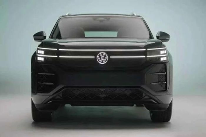 Volkswagen Teramont 2027 lộ diện 'lột xác', nội thất bớt nhạt nhẽo - Báo Tri thức &amp; Cuộc sống