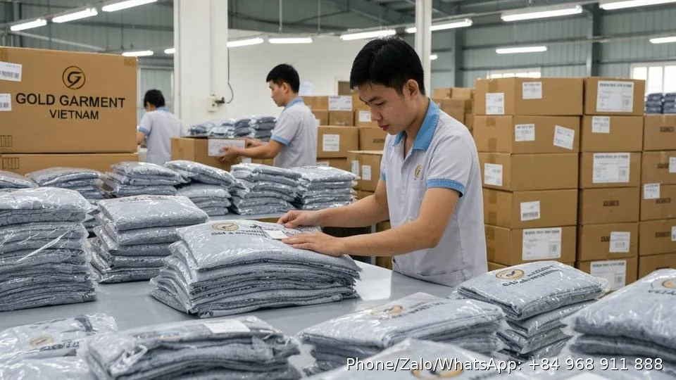 Nike Apparel Manufacturing - Gold Garment Vietnam