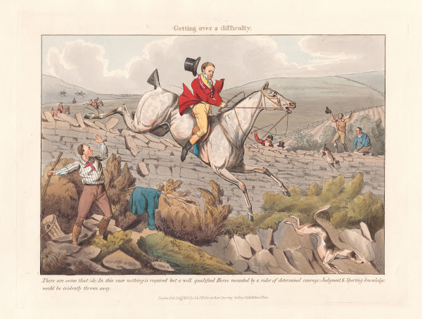 Fox hunting Some Do and Some Dont It is All a Notion Getting over a difficulty 1
