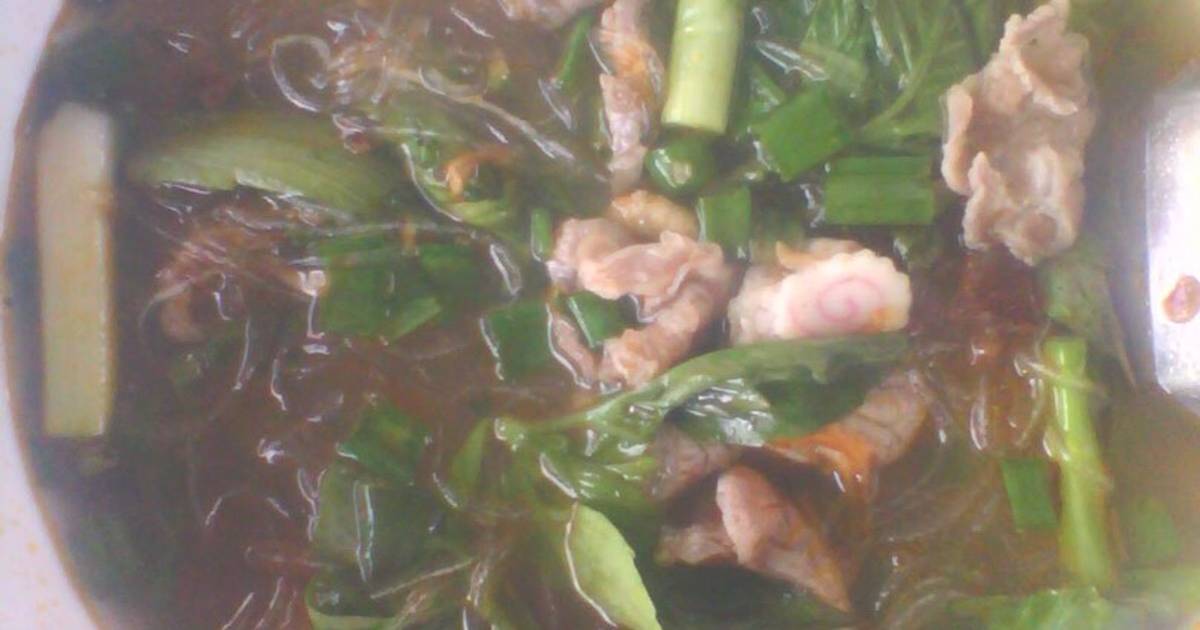 Miến bắp bò