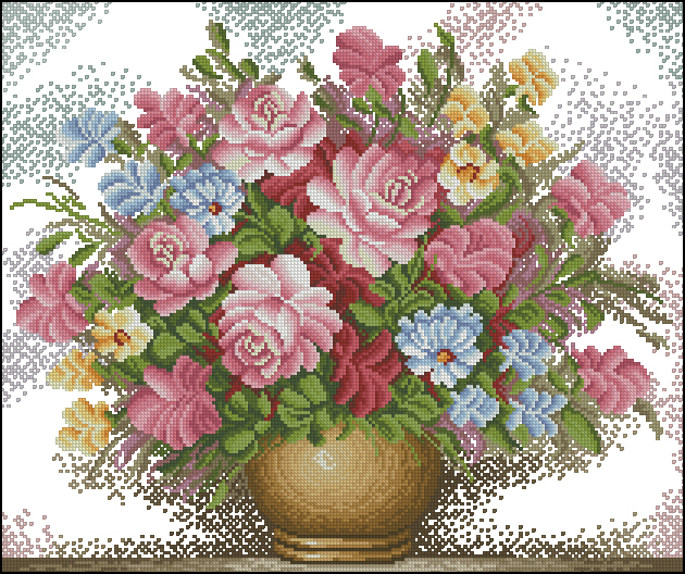 CMP DMC0173 Pink Rose
