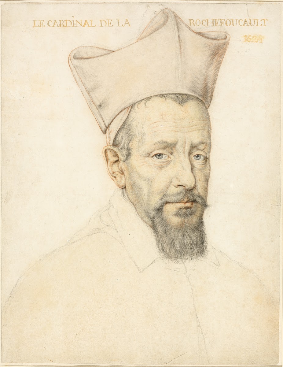 Bust of Cardinal de la Rochefoucault 1624