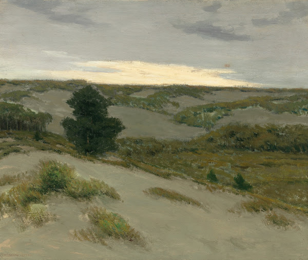 The Gray Dunes Belgium circa 1913