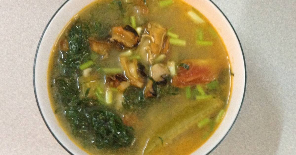 Ốc nấu canh khế
