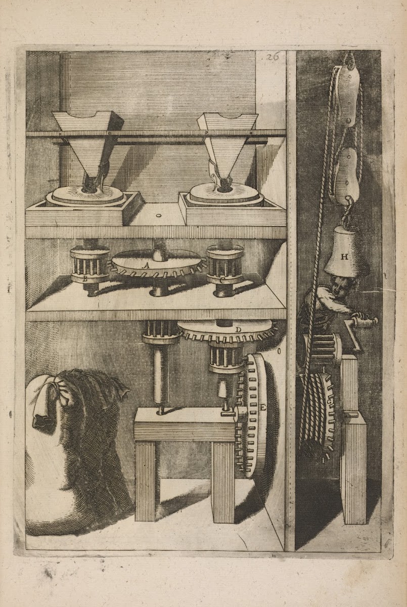 Fig XXVI Baromylos 1662