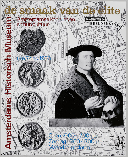Affiche Voor Tentoonstelling De Smaak Van De Elite 1986