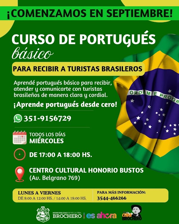 Curso de Portugués Básico