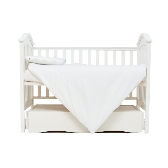 Changing bed 3 el Twins Organic (calico premium) white