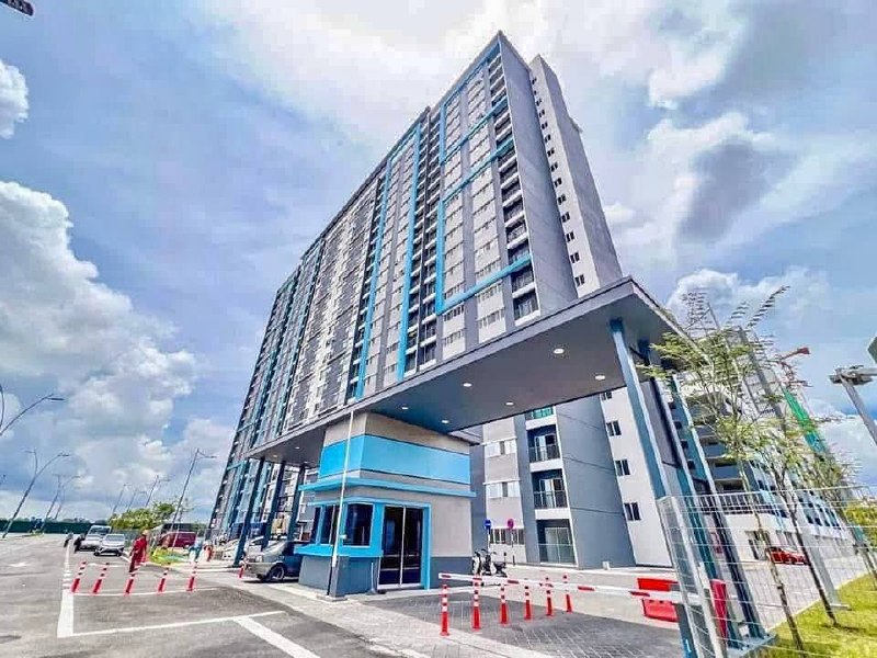 Apartment Kita Impian Cybersouth Dengkil — Dengkil, Selangor
