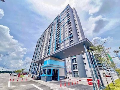 Apartment Kita Impian Cybersouth Dengkil — foto 1/10