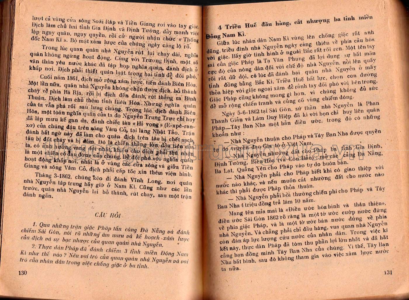Lịch sử lớp 8 phổ thông (1985) - Trang 65