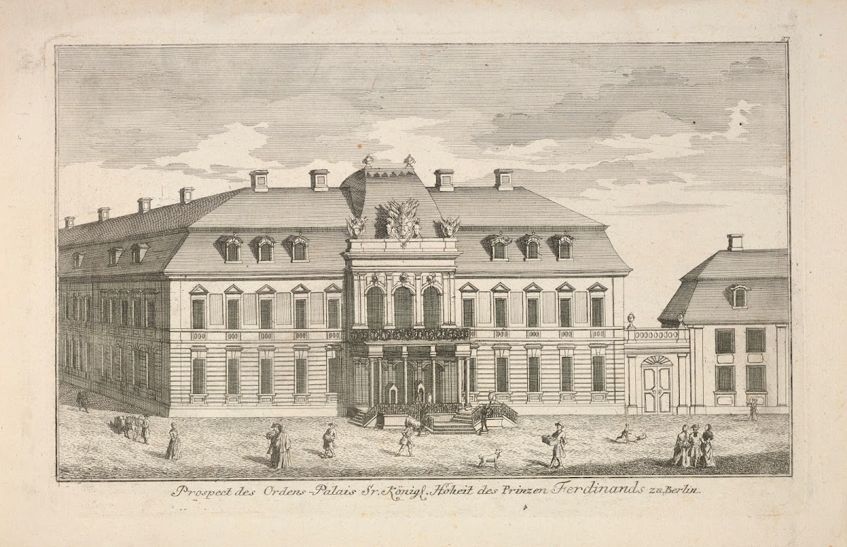 Architecture of German cities Pl22 18th century