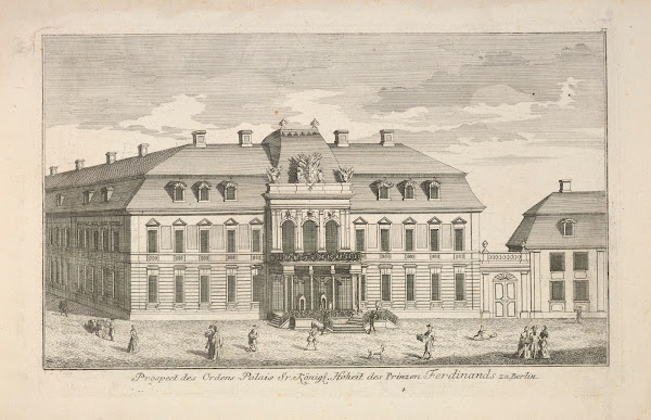 Architecture of German cities Pl22 18th century