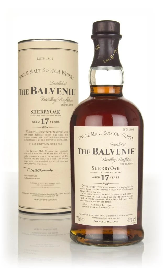 Balvenie 17 Year Old Sherry Oak 70cl Whisky