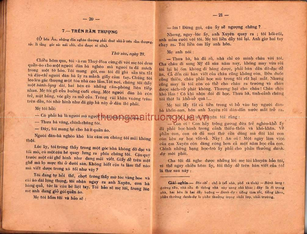 Tập san : Mực tím (số 58 - 1992) - Trang 11