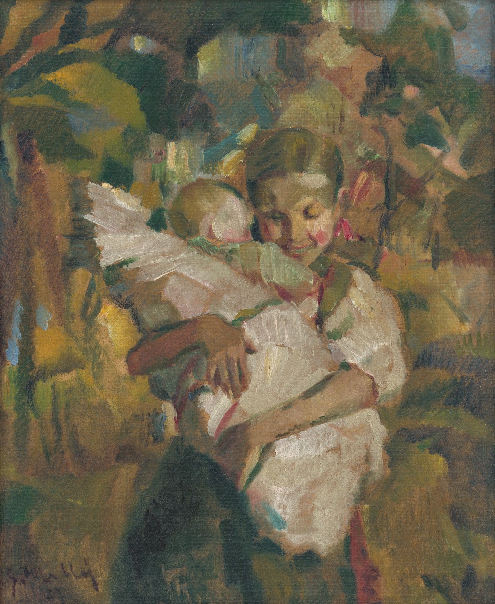 Small Nurse 1927