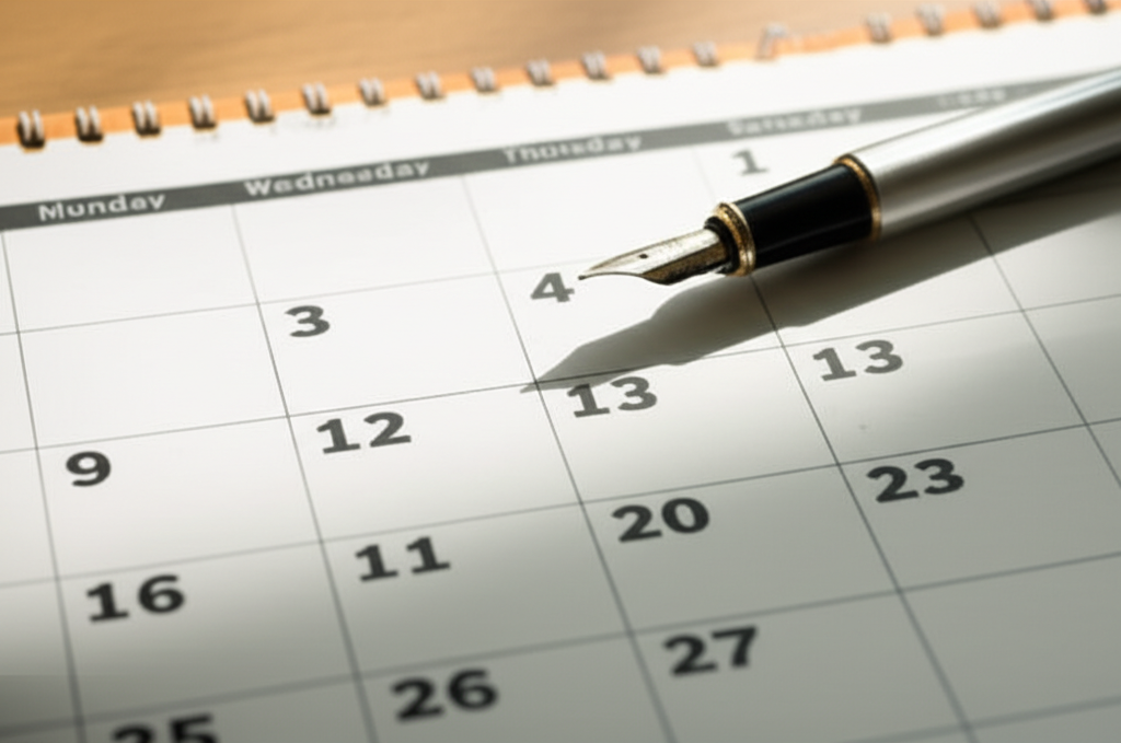 📅 희망저축계좌 입금 마감일은 언제인가요?