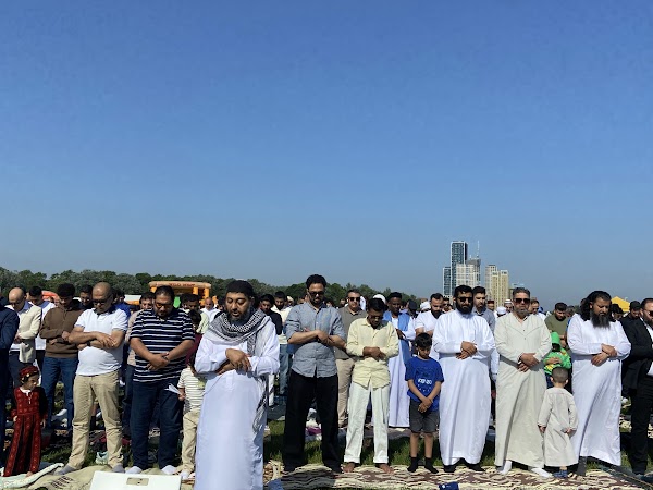 Eid Prayer