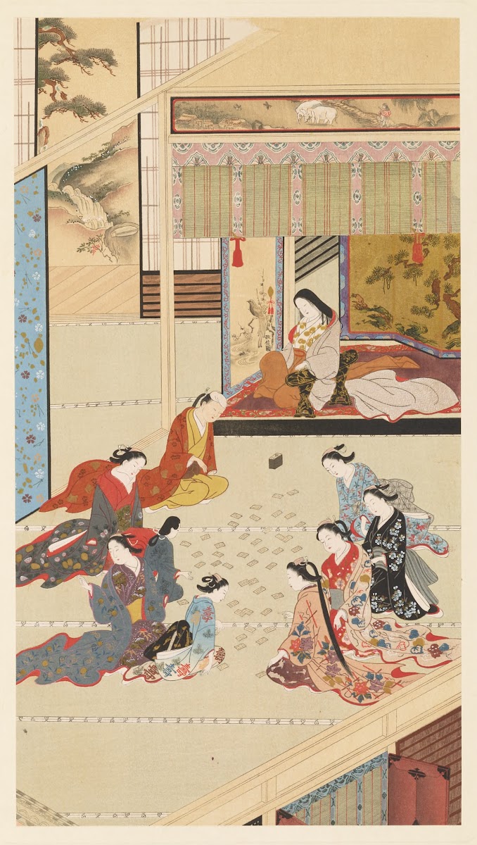 Masterpieces selected from the Ukiyoye School Pl01 1906