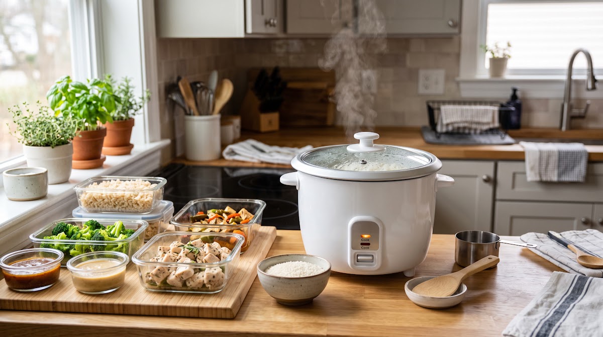 Best Rice Cookers for Weekly Meal Prep (2026) - BEST BUDGET — IN CONTEXT