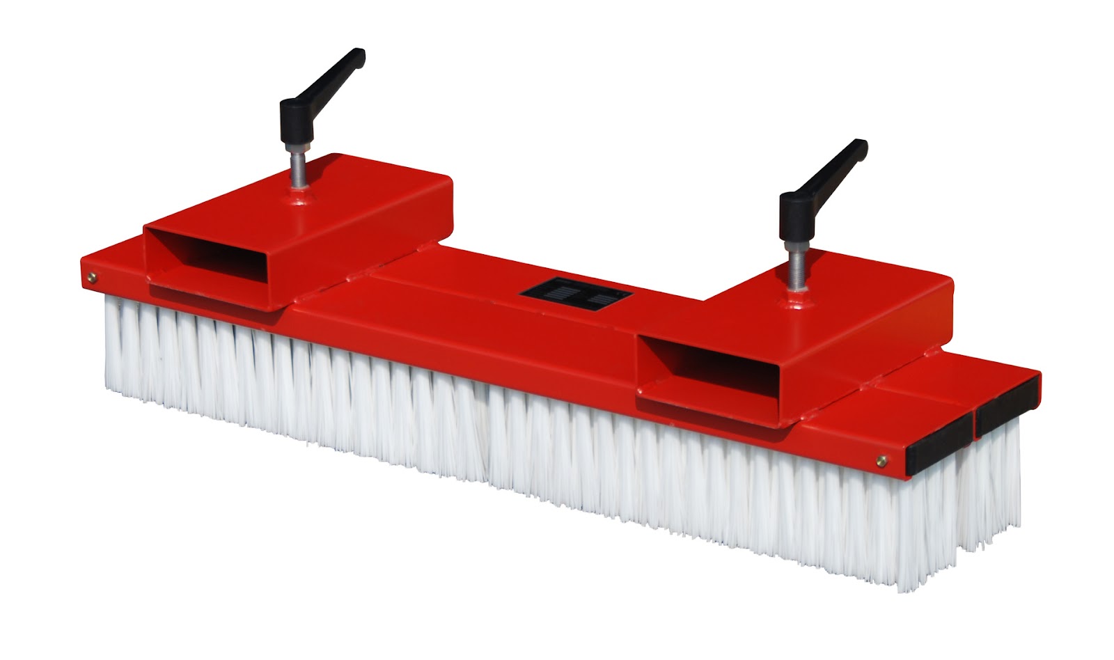 Heftruck-bezem SKB-O 100, gelakt, Vuurrood