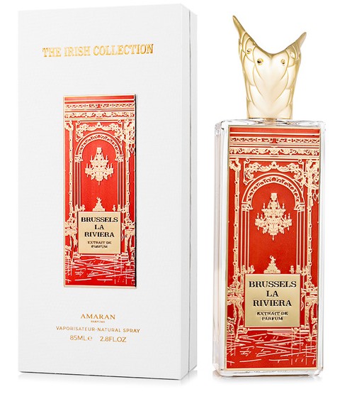 THE IRISH COLLECTION BRUSELAS LA RIVERA UNISEX 85ML EDP AMARAN