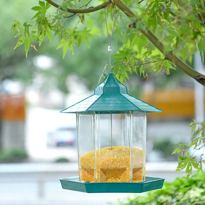 Hexagonal Bird Feeder