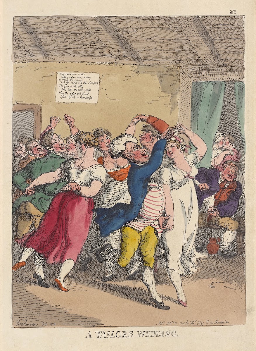 A tailors wedding 1814