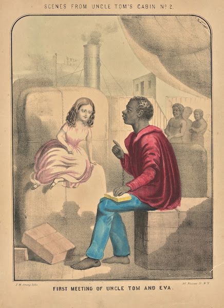 First Meeting Of Uncle Tom And Eva 1853
