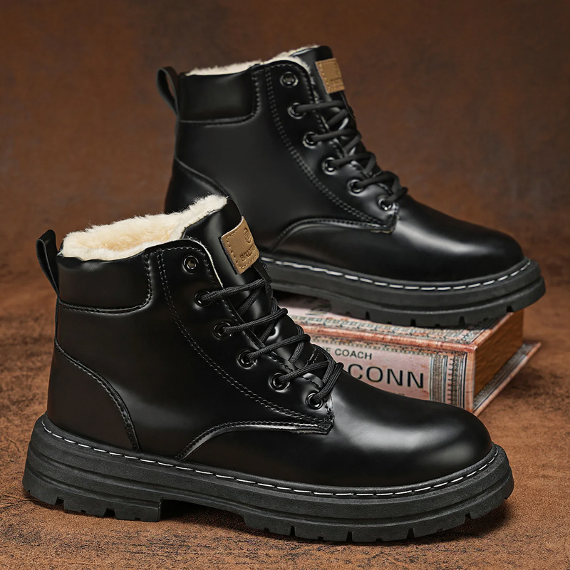 Insulated Men's Work Boots in Larger Sizes
