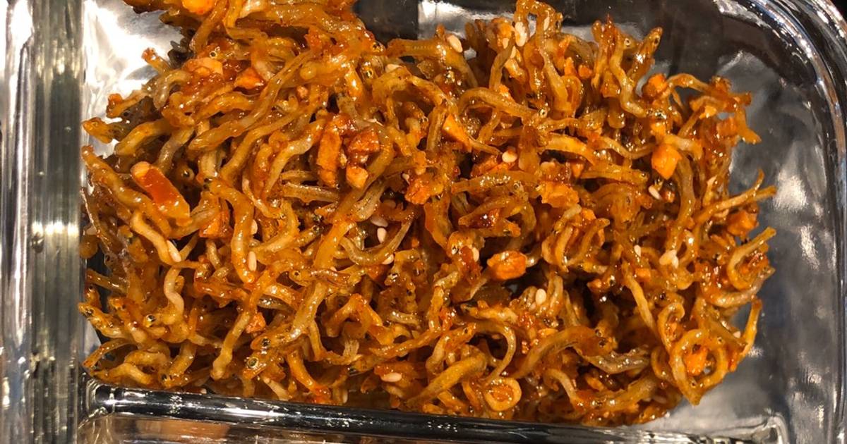 Cá cơm vị cay hàn quốc -công thức mạng
