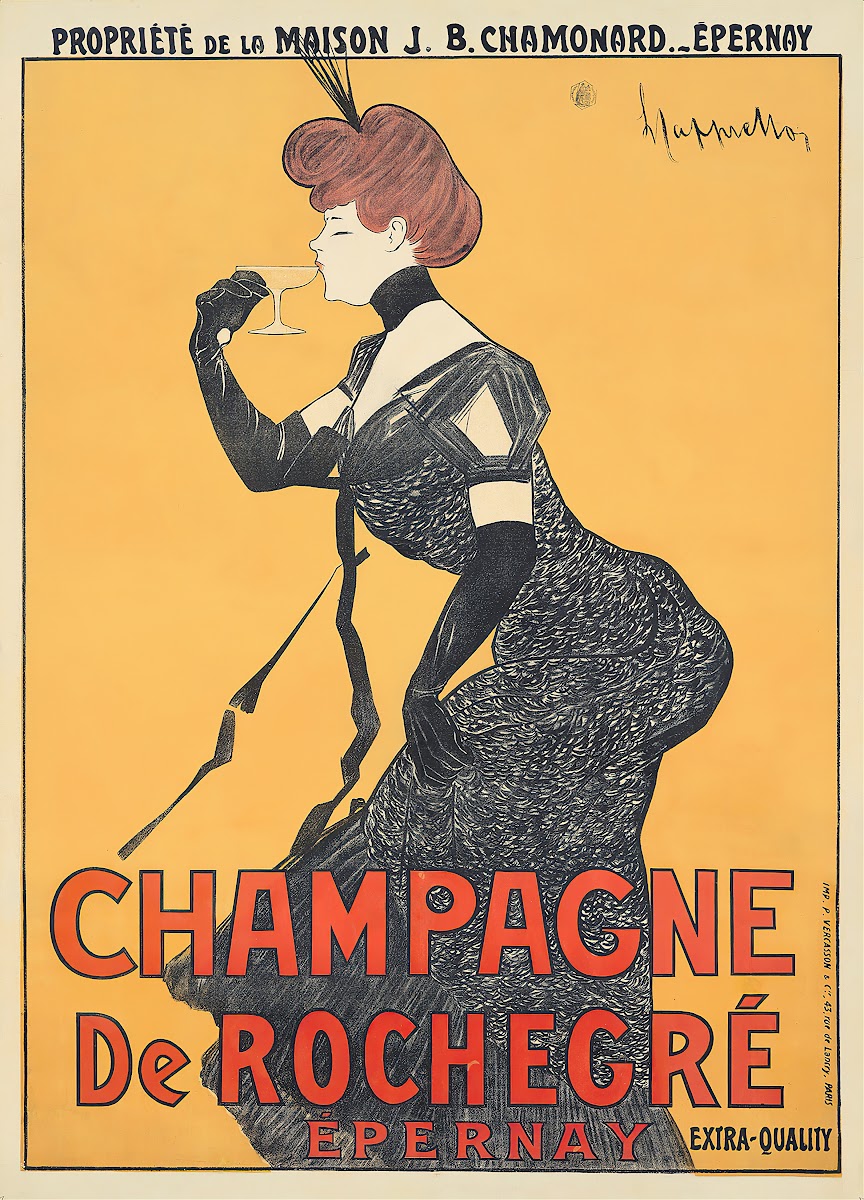 Champagne De Rochegré 1902