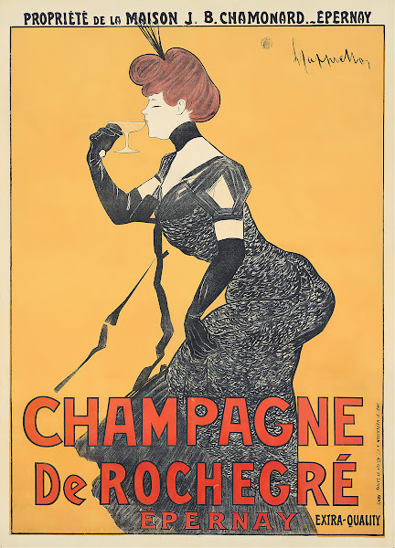 Champagne De Rochegré 1902