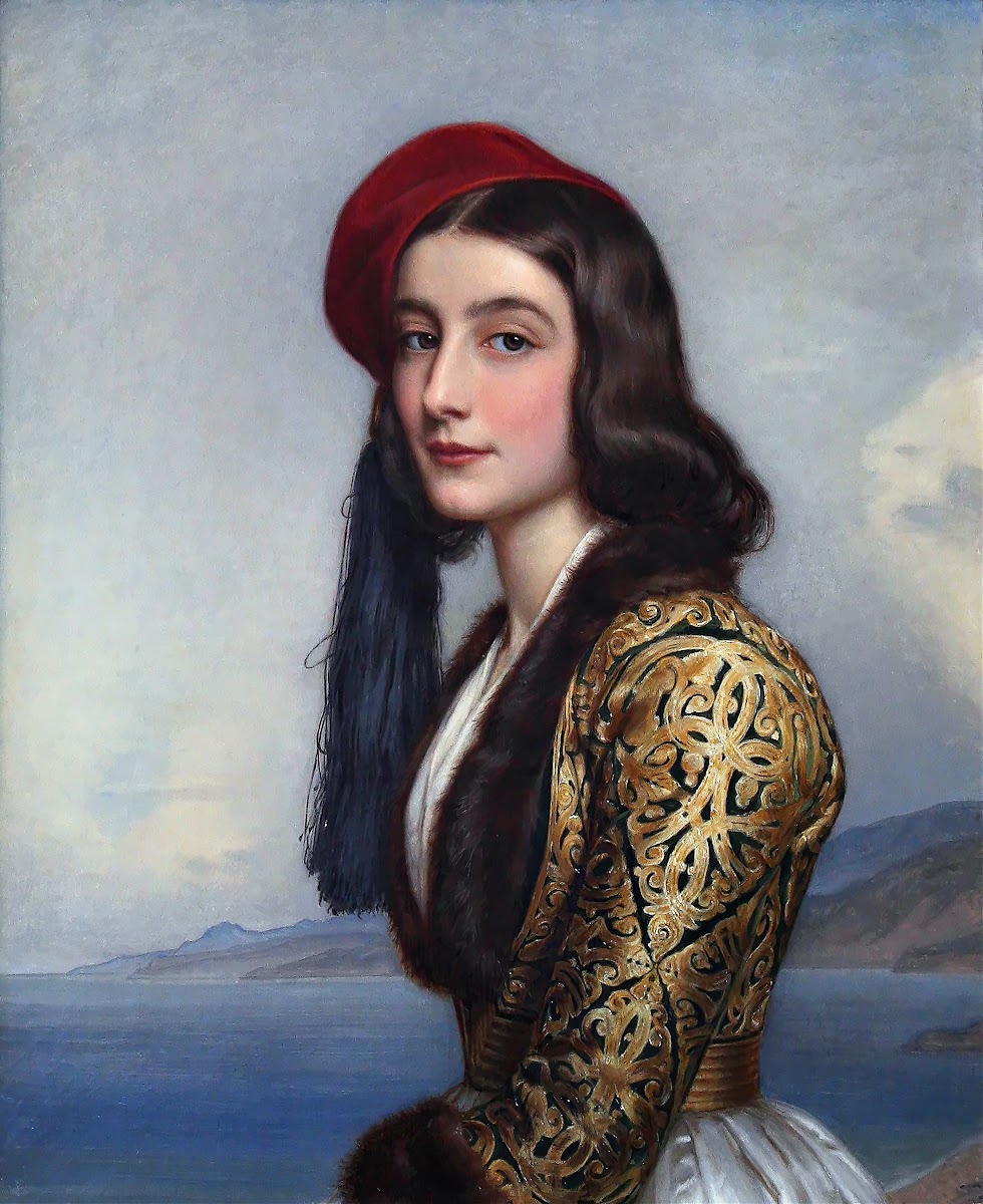 Katerina Rosa Botsaris 1841
