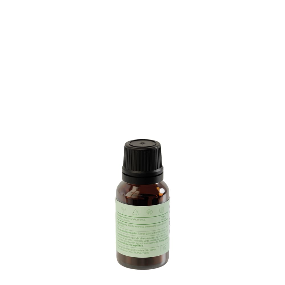 Aceite esencial de romero Boēa™ de 15 mL